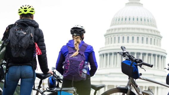 Washington DC: il meglio del tour in bicicletta di Capitol Hill