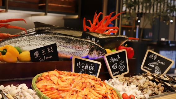 HOTEL COZZI Taoyuan Buffet Lunch or Dinner Voucher for 4 (Weekend +NT$800 for 4 people)