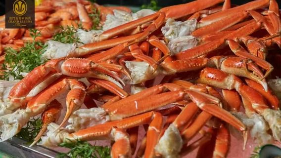마카오 그랜드 리스보아 호텔(주야간 뷔페) 패스트 티켓 발행