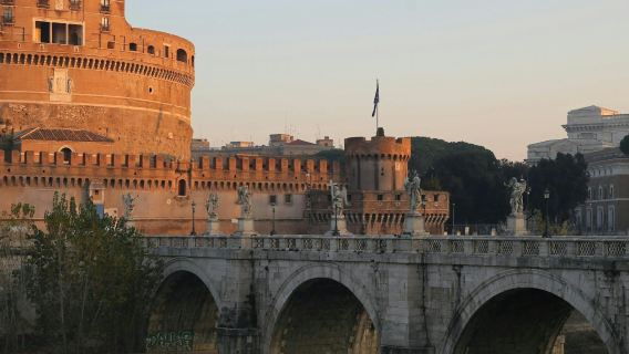 Castillo de Sant'Angelo: Entrada sin colas + Vídeo multimedia