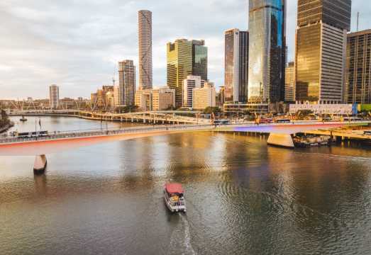 Brisbane 3.5hr cruise with lunch - River City Cruises AUD 86.96