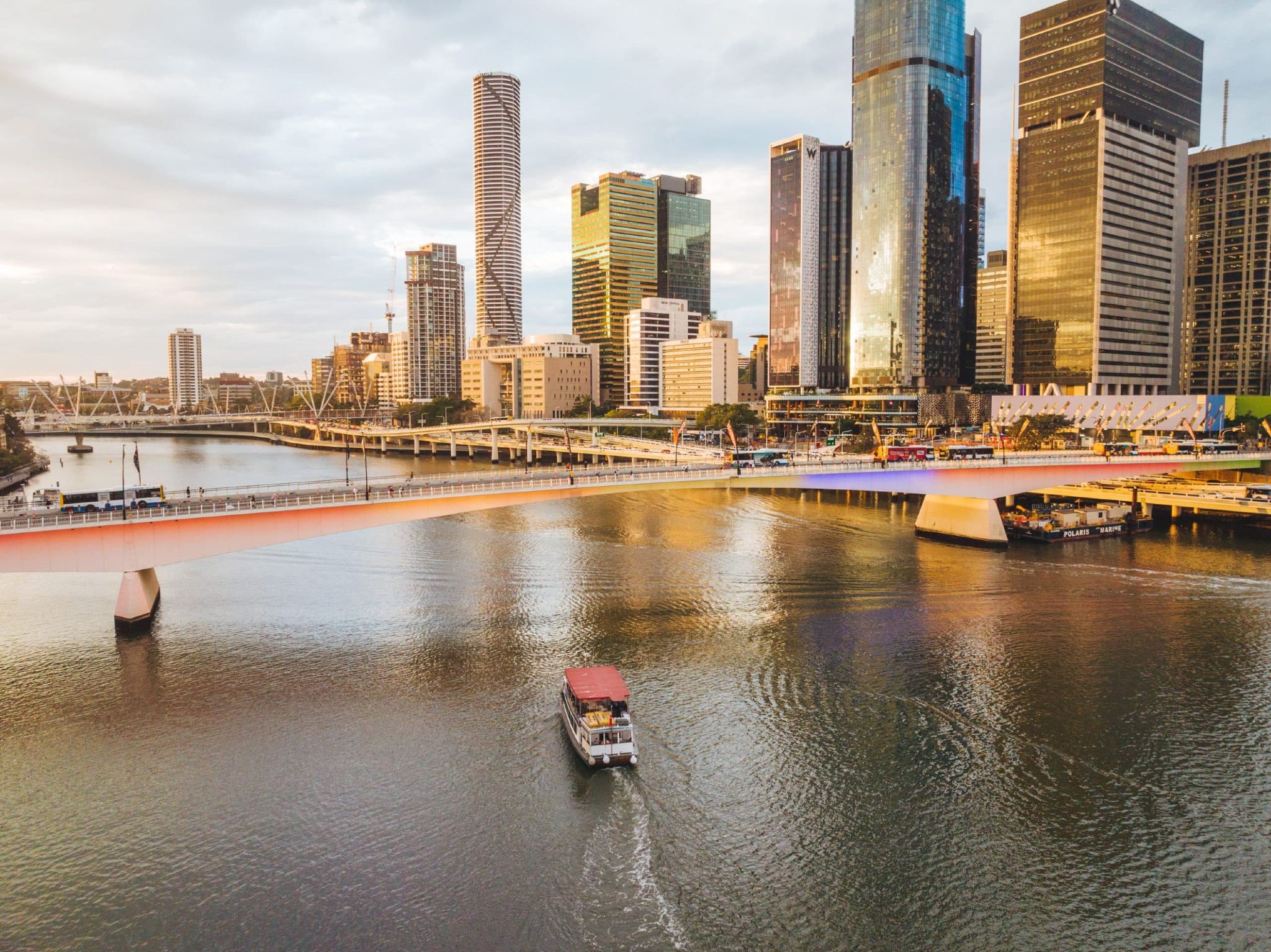Brisbane 3.5hr cruise with lunch - River City Cruises