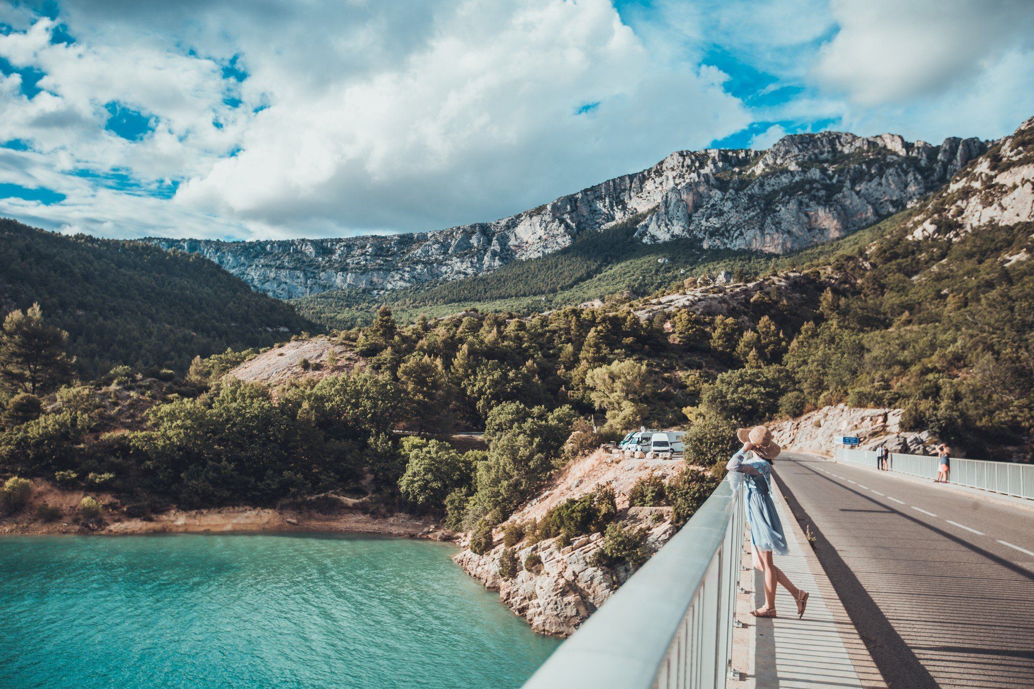 瓦朗索勒+聖十字湖：經典路線！湖光山色與薰衣草的休閒探索之旅