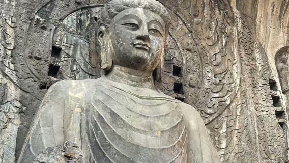 洛陽龍門石窟2H人工精講+數位表演《尋跡洛神賦》