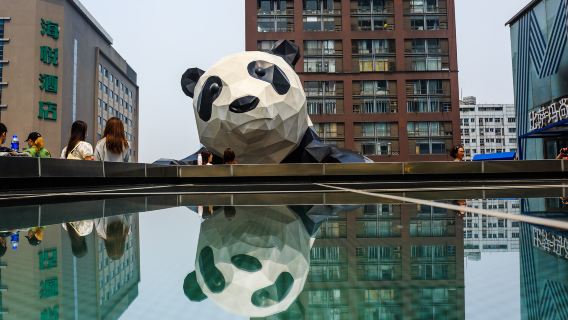 วัดเหวินซู+วัดดาชิ+ไท่กู่หลี่+IFS+ล่องเรือชมแม่น้ำจิ่นเจียงยามค่ำคืน ทัวร์ส่วนตัวหนึ่งวัน