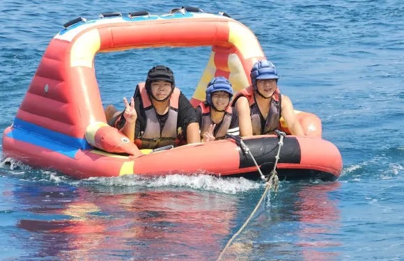 2026 澎湖花火節｜吉貝島一日遊｜水上活動＆來回船票＆島上機車＆目鬥嶼/潮間帶抱礅體驗｜赤崁碼頭出發