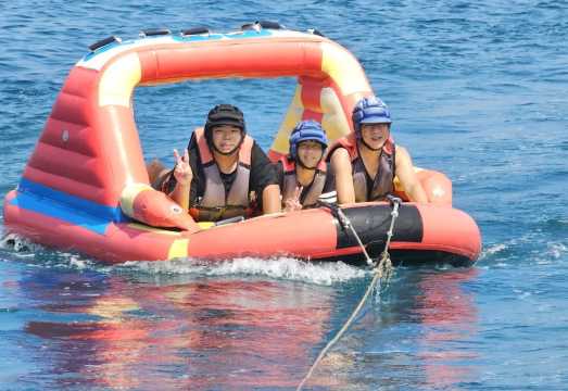 2026 Penghu Fireworks Festival | Jibei Island Day Trip | Water Activities & Round-Trip Ferry Tickets & Island Motorcycles & Mudouyu/Intertidal...