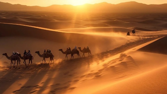 Lawatan Sehari Kashgar Xinjiang + Kawasan Pemandangan Pelancongan Gurun Dawakun [Kumpulan Kecil]