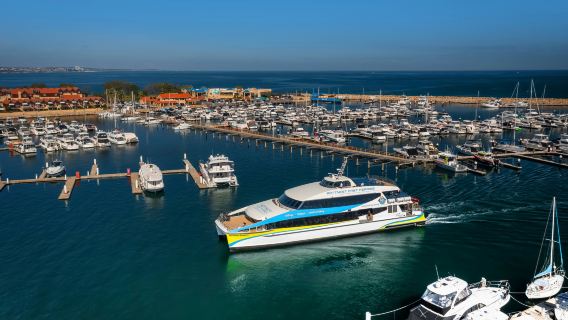 Rottnest Island: Roundtrip Ferry Transfer + Bike Rental