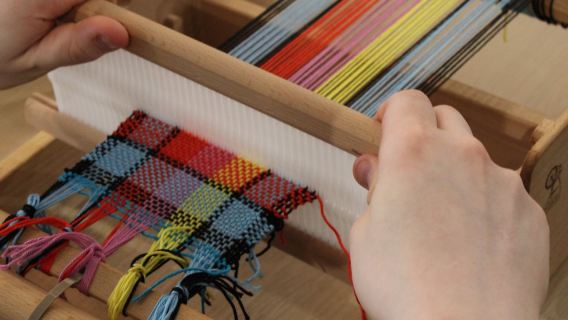 Design & Weave Your Own Tartan Workshop