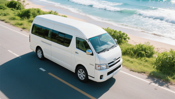 Philippines : Service de voiture à Dumaguete - Transferts aéroport et port / Île d'Apo / Bais / Bacong / Dauin / Zamboanguita