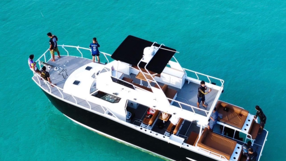 푸켓 아일랜드 킹 아일랜드 바다 낚시 일일 투어[낚시 요트]|VIP 소그룹|바베큐