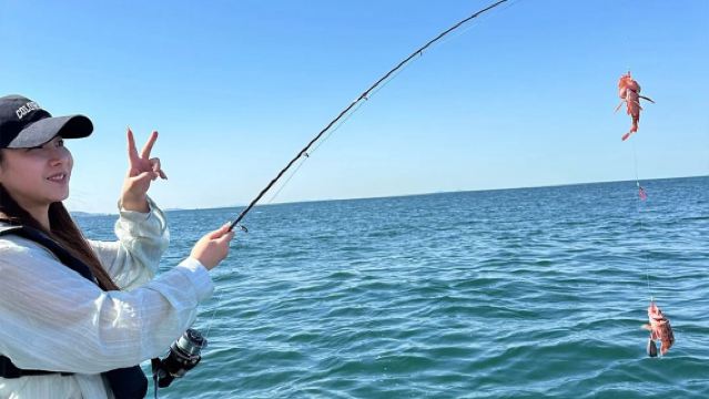 舟山海釣包船朱家尖快艇拼船遊釣東海租船釣魚長橋海洋旅遊艇浙江漁船老周