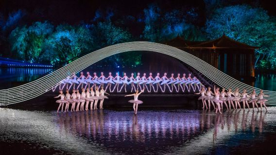 Билеты на шоу «Самый запоминающийся Ханчжоу» в Impression West Lake в Ханчжоу + трансфер туда и обратно из центра Ханчжоу