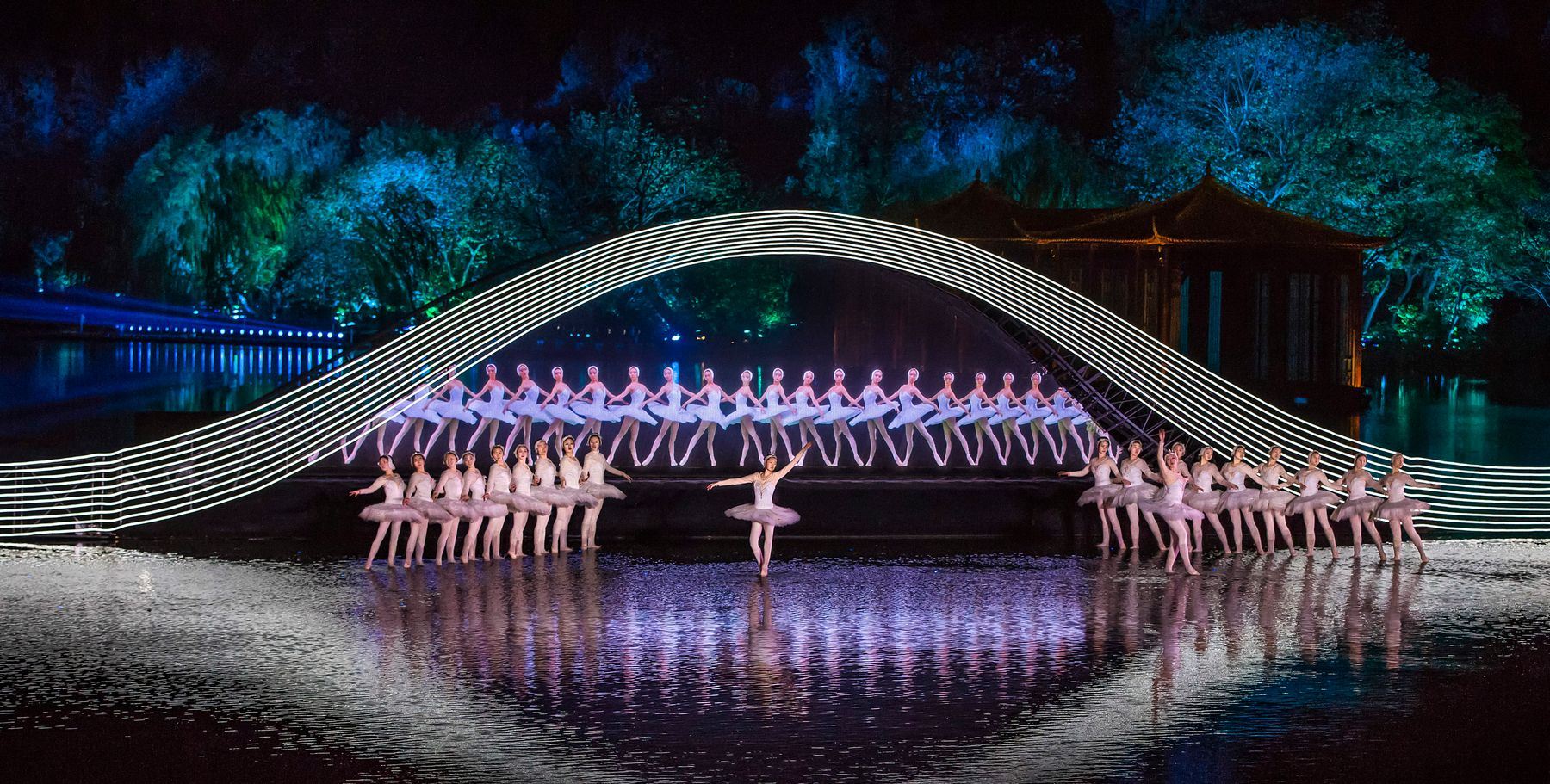 Tickets for the "Impression West Lake: The Most Memorable is Hangzhou" performance; a G20-style water extravaganza (the top choice for Hangzhou night tours, a must-see water wonderland).