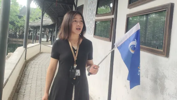 Guida di Hangzhou con spiegazione - guida dal vivo (accompagnamento e spiegazione privata 1V1 per attrazioni come il Lago Ovest, Picco che Vola da Lungi, Tempio Lingyin, Tempio Faxi, Pagoda Leifeng, Città Song, ecc.) disponibile in cinese, inglese e altre lingue