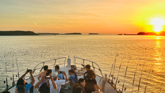 Penghu: Pengalaman Memancing Sotong Malam & Menikmi Mee Sotong | Yacht Abel