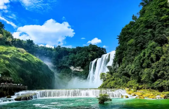 黃果樹瀑布一日遊【VIP精品小團+上門接送+獨立包團】