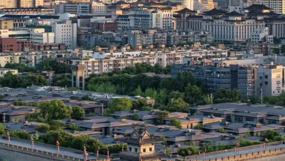 西安經典城市遊+接送/城牆+拓印+鐘樓+大雁塔