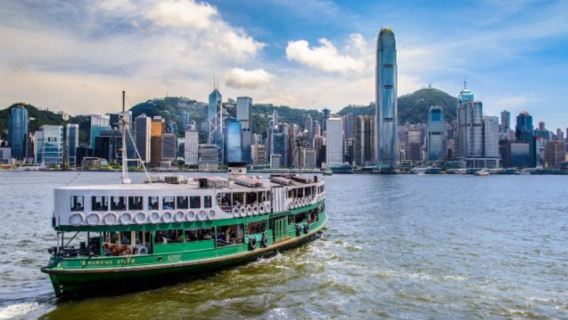 Excursion d'une demi-journée à Hong Kong : comprend le Peak Tram, l'embarquement prioritaire sur la plateforme d'observation et le thé de l'après-midi à la Hongkongaise.