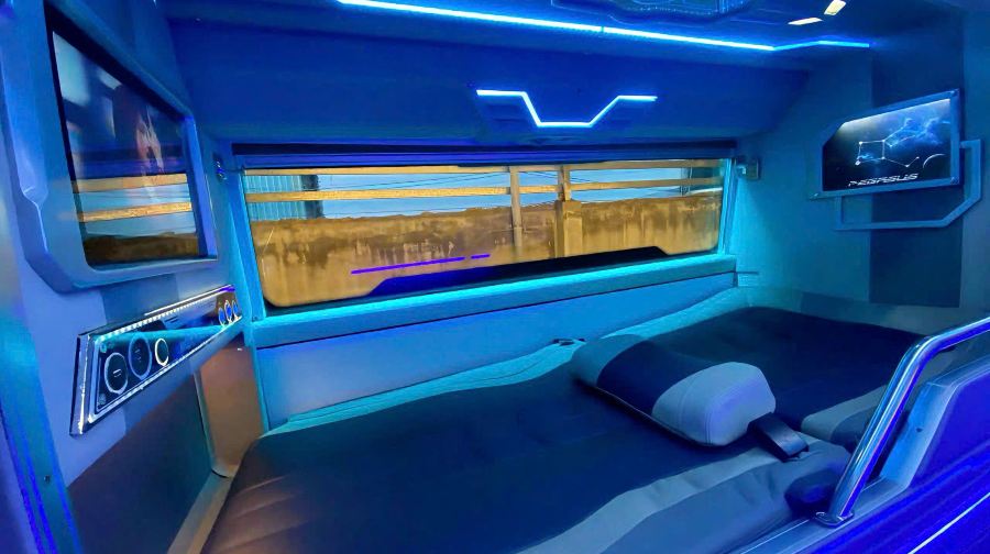 Sapa Express - 豪華艙臥鋪巴士 河內機場往薩帕 07:40