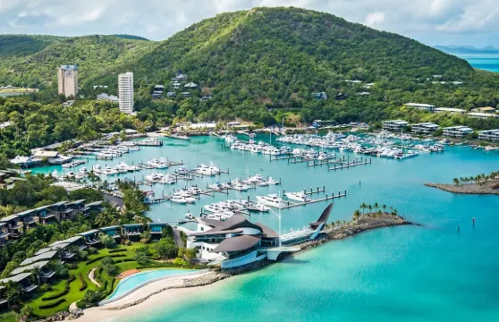 漢密爾頓島自由行一日遊【艾利灘出發 來回船票+午餐】