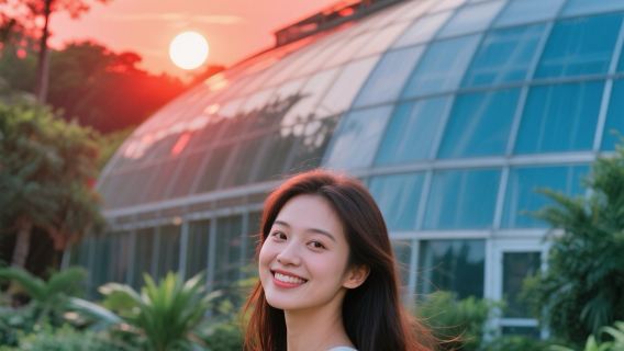 廈門園林植物園旅拍【【全精修】精緻攝影旅行跟拍親子情侶閨蜜】
