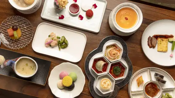 Xian Imperial Tang Banquet Food and Beverages Experience (Dine Like Emperors in Tang Dynasty + Must-Visit Restaurant in Xian + Ancient Poetry and Cultural History + Fine Cuisine and Wine with Dance Performances)