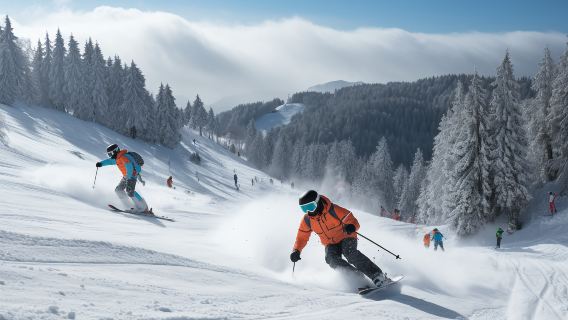 Giappone + Hokkaidō + Trasferimento privato per il campo da sci di Kiroro con itinerario flessibile