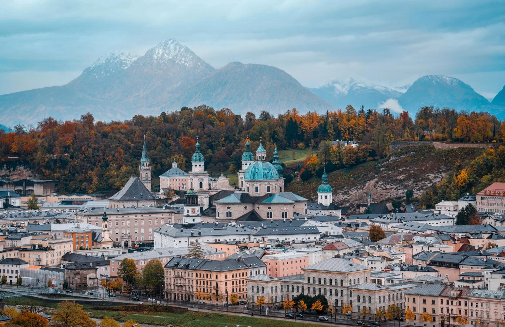 Perjalanan Pulang Pergi Wina-Salzburg, Austria + Lokasi Syuting The Sound of Music + 13 Jam + Tur Pe