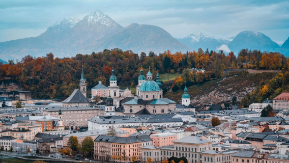 Voyage aller-retour Vienne-Salzbourg, Autriche + Lieu de tournage de La Mélodie du bonheur + 13 heures + Visite guidée en anglais