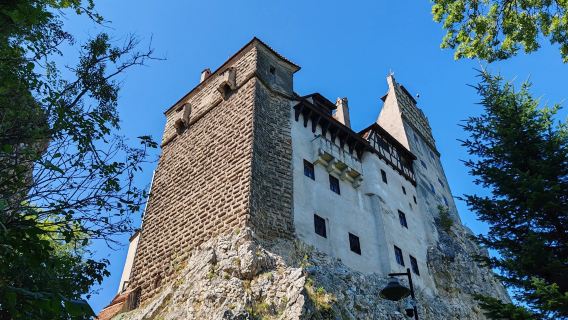 Excursión de un día al Castillo Peleş y al Castillo de Bran en Rumanía con servicio de coche privado con conductor