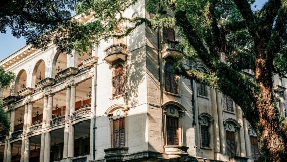 全景廣州一日包車遊丨永慶坊+沙面+陳家祠+廣東省博物館