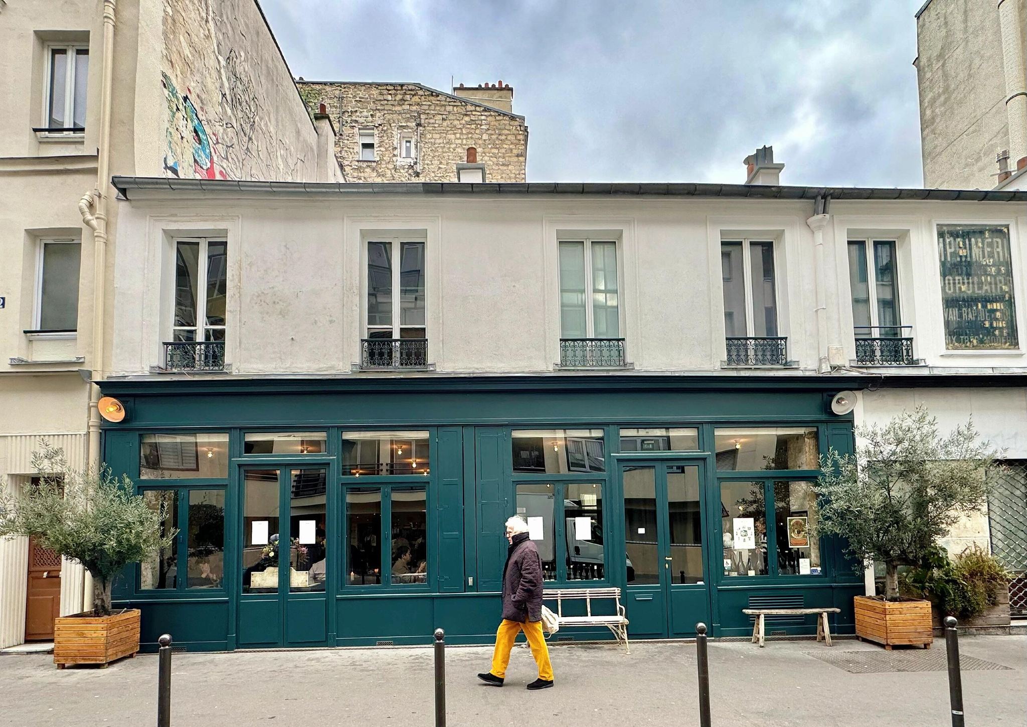 Parigi, Francia - servizio di prenotazione ristorante per il ristorante Septime, famoso locale alla moda