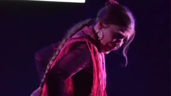 Madrid: Flamenco Show at Tablao Sala Temple with Drink