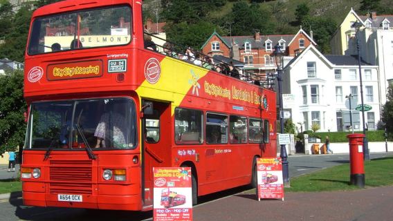 Llandudno: City Sightseeing Hop-On Hop-Off Bus Tour