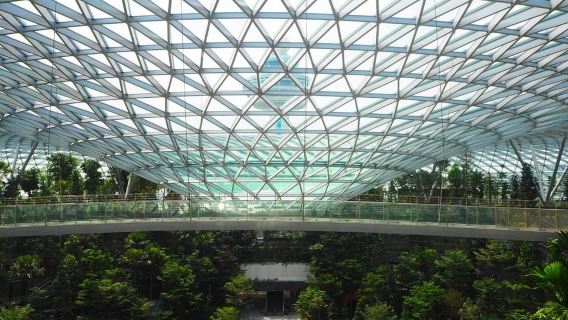 Singapur: Ticket für die Jewel Changi Airport-Attraktion