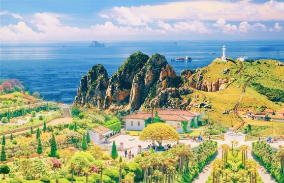 Busan: Permata Tersembunyi Geoje & Pulau Oedo Botania & kereta kabel