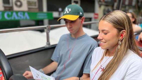 City Sightseeing Madrid Panoramic Bus Tour & Bookable Extras