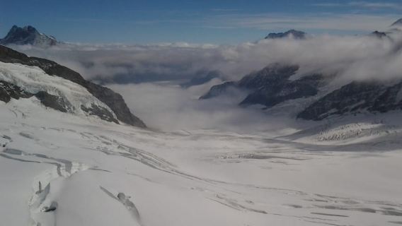 Billet d'attraction : excursion autoguidée d'une journée au Jungfraujoch