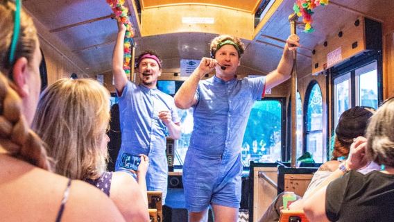 Savannah: tour in tram comico "Savannah per idioti"