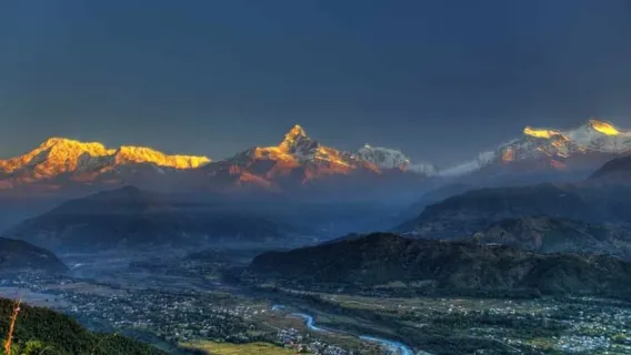 Pokhara: tour di 3 ore all'alba a Sarangkot sull'Himalaya