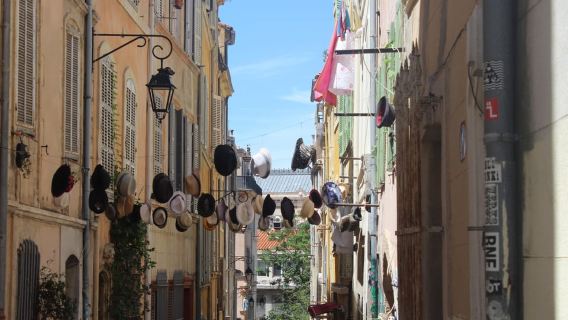 Descubrimiento del plus vieux quartier de France: Le Panier