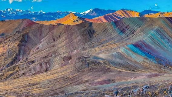 Cusco: Palcoyo Rainbow Mountain All Included for 1-day