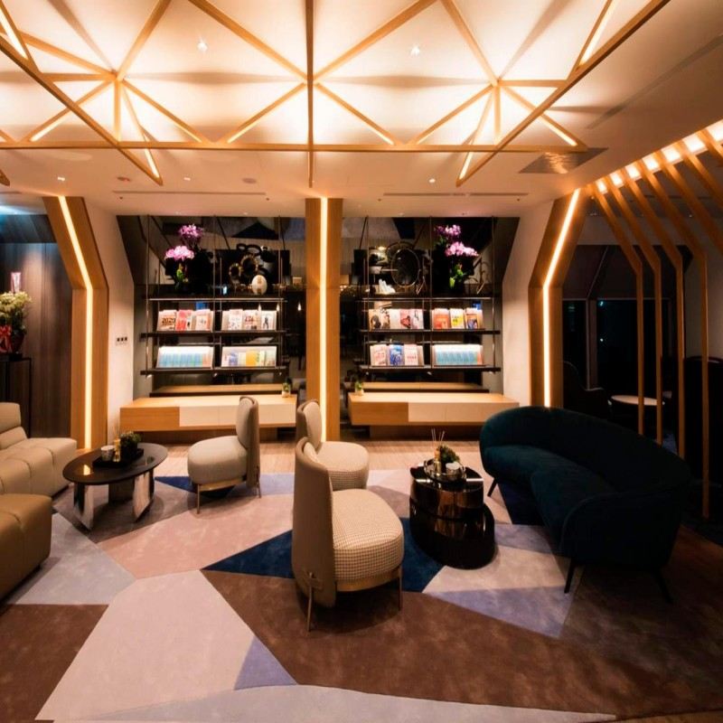 Taiwan Taoyuan | Servizio Lounge Oriental Club al Terminal 2 dell'aeroporto 34852