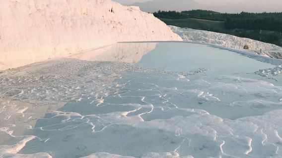 Excursion d'une journée confortable de Pamukkale à Fethiye avec visite des sites incontournables