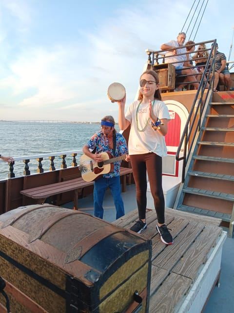 St. Augustine: Black Raven Tropical Sunset Cruise