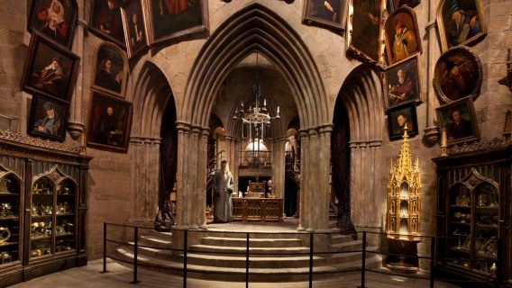 Londra: Warner Bros. Studio Tour con trasporto di ritorno