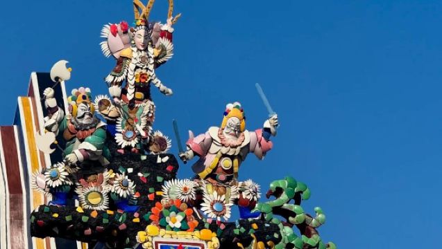 Lawatan sehari sewaan peribadi dari Shanwei ke Gunung Lotus + Kuil Jijiming + Muzium Memorial Tapak Istana Merah dan Medan Merah Kaunti Haifeng