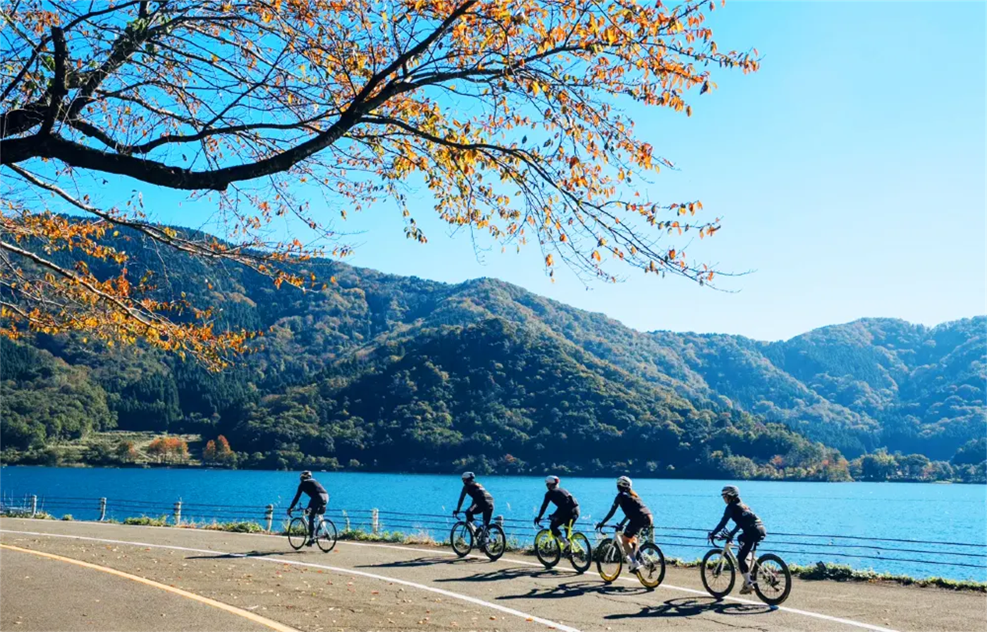 Tour premium per 9 persone: Monte Fuji, Lago Kawaguchi, andare in bicicletta al Lago Yamanaka (attrazione virale) con possibile upgrade per trasferimento hotel